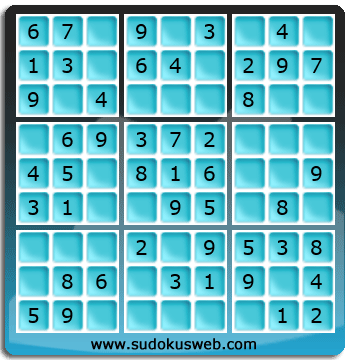 Sudoku de Nivell Molt Fàcil Sudoku de Nivell Molt Fàcil