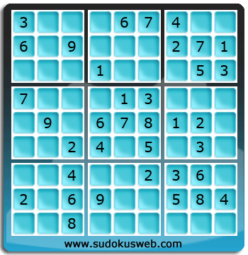 Sudoku de Nivell Fàcil Sudoku de Nivell Fàcil