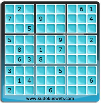 Sudoku de Nivell Difícil Sudoku de Nivell Difícil