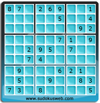 Sudoku de Niveau Moyen