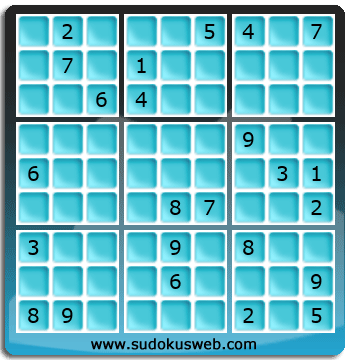 Sudoku de Nivell Difícil Sudoku de Nivell Difícil
