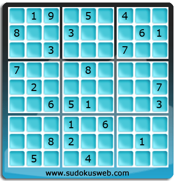 Sudoku von Fachmännischer höhe