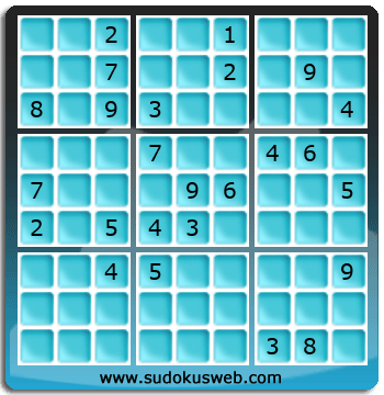 Sudoku de Nivell Difícil Sudoku de Nivell Difícil