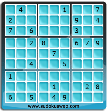 Sudoku von Fachmännischer höhe