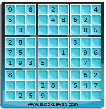 Sudoku de Nivell Fàcil Sudoku de Nivell Fàcil