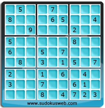 Sudoku de Nivel Medio