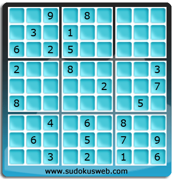 Sudoku de Nivell Difícil Sudoku de Nivell Difícil