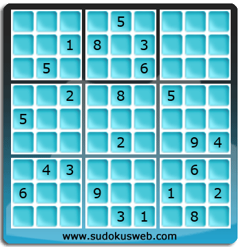 Sudoku von Fachmännischer höhe