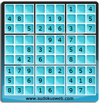 Sudoku de Nivell Molt Fàcil Sudoku de Nivell Molt Fàcil