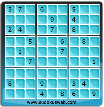 Sudoku de Nivell Difícil Sudoku de Nivell Difícil