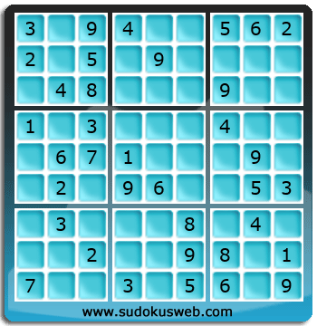 Sudoku de Nivell Fàcil Sudoku de Nivell Fàcil