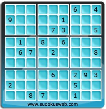Sudoku de Nivell Difícil Sudoku de Nivell Difícil