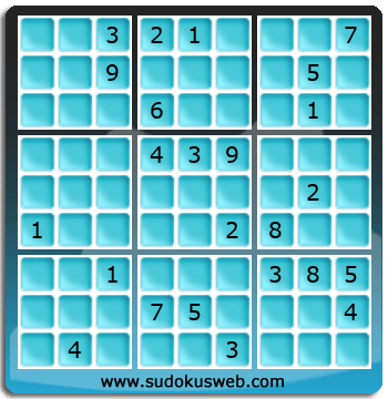 Sudoku von Fachmännischer höhe