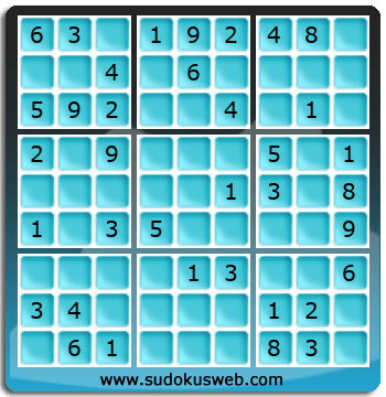 Sudoku de Nivell Fàcil Sudoku de Nivell Fàcil