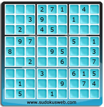 Medium Level Sudoku