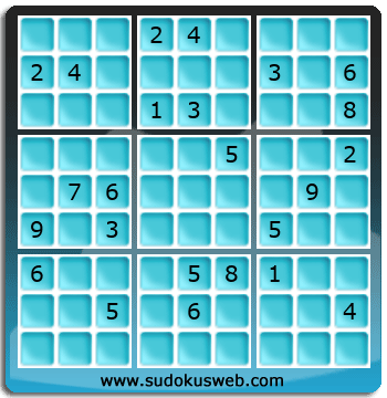 Sudoku von Fachmännischer höhe