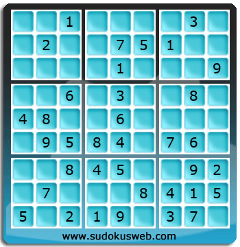 Sudoku de Nivell Fàcil Sudoku de Nivell Fàcil