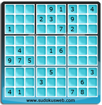 Nivel de Especialista de Sudoku