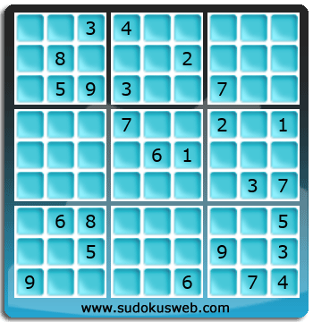 Sudoku de Nivel Difícil