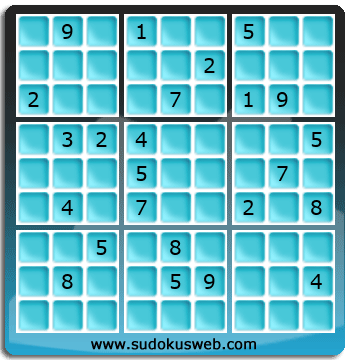 Sudoku de Nivell Difícil Sudoku de Nivell Difícil