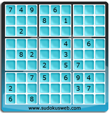 Sudoku von Fachmännischer höhe