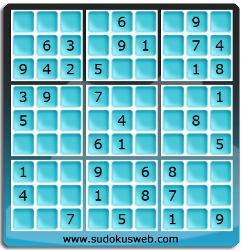 Sudoku de Nivell Fàcil Sudoku de Nivell Fàcil