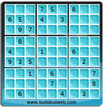 Sudoku de Nivell Difícil Sudoku de Nivell Difícil