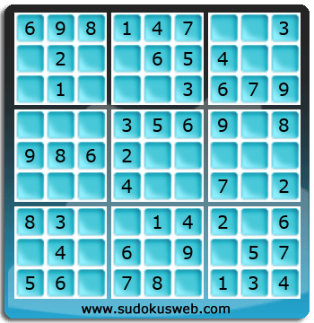 Sudoku de Nivel Muy Fácil