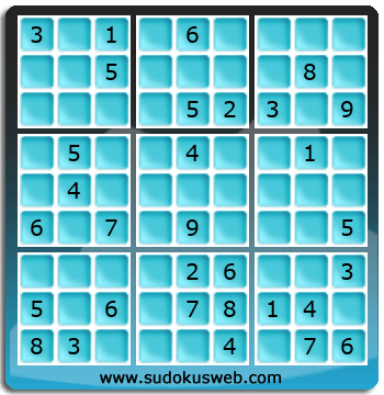 Sudoku de Nivel Medio