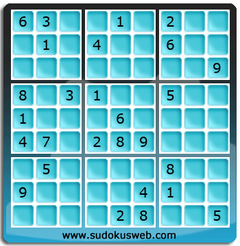 Sudoku de Nivell Difícil Sudoku de Nivell Difícil
