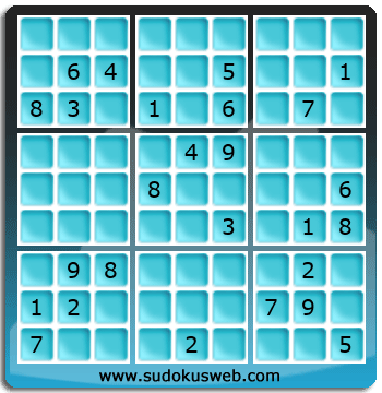 Sudoku von Fachmännischer höhe