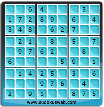 Sudoku de Nivell Molt Fàcil Sudoku de Nivell Molt Fàcil