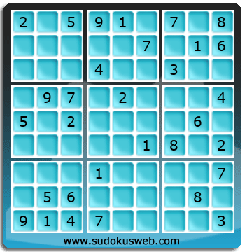 Sudoku de Niveau Moyen