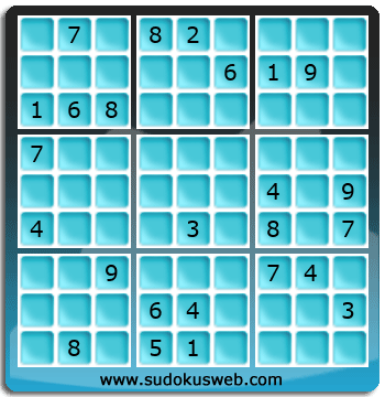 Sudoku de Nivell Difícil Sudoku de Nivell Difícil