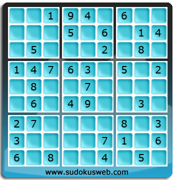 Nivel Facil de Sudoku