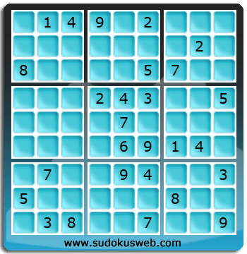 Sudoku de Nivell Difícil Sudoku de Nivell Difícil