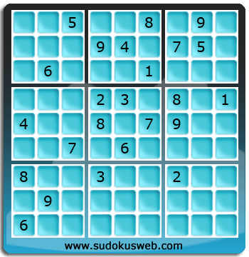 Sudoku von Fachmännischer höhe