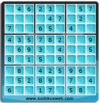 Nivel Muito Facil de Sudoku