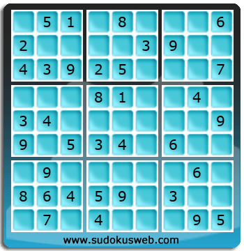 Sudoku de Nivell Fàcil Sudoku de Nivell Fàcil