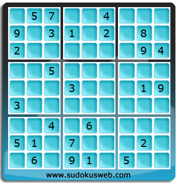 Sudoku de Nivell Difícil Sudoku de Nivell Difícil
