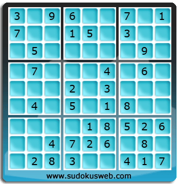 Nivel Facil de Sudoku