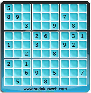 Sudoku de Nivel Difícil