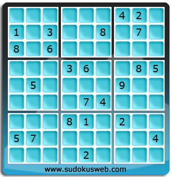 Sudoku de Nivel Difícil