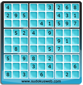 Nivel Facil de Sudoku