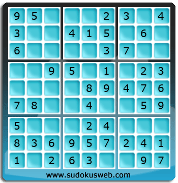 Sudoku de Nivel Muy Fácil