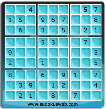 Sudoku de Nivell Fàcil Sudoku de Nivell Fàcil