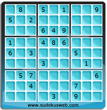 Sudoku von Fachmännischer höhe