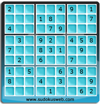 Nivel Facil de Sudoku