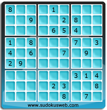 Sudoku de Nivell Difícil Sudoku de Nivell Difícil