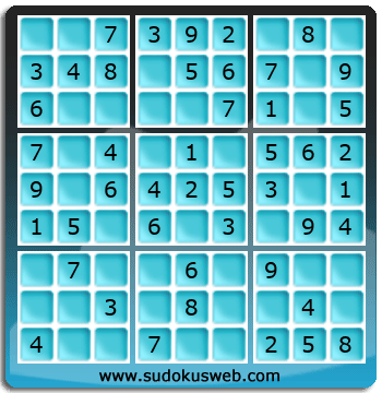 Sudoku de Nivell Molt Fàcil Sudoku de Nivell Molt Fàcil